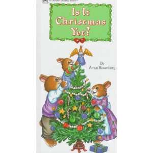   Christmas Yet?Strdy Brd (Board Book) (9780307121684) Amye Rosenberg