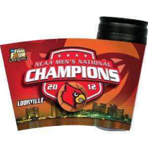 Louisville Cardinals 2012 NCAA Basketball National Champions 16 oz 