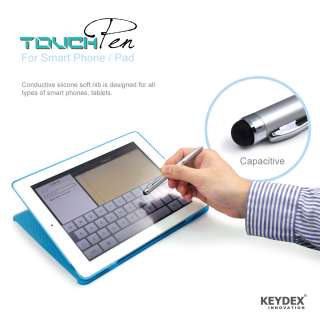 KEYDEX Smart Stylus Pen Touch Screen Metal Pen for iPad 2 iPhone 3GS 