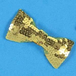 Peter Alan 7099GDPBH Gold Sequinned Bow Tie Costume Accessory