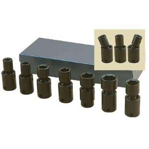  Universal Impact Sockets   1/2in. Drive, 8 Pc. SAE 