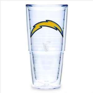   Chargers Big T 24 Oz Insulated Tumbler (Set of 2)