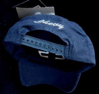   hat embroidered bow tye 100 cotton adjustable strap on back chevy also