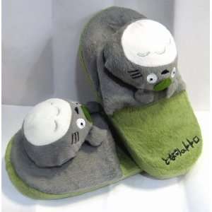  Totoro  Totoro Slippers Toys & Games