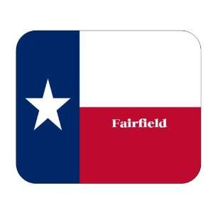  US State Flag   Fairfield, Texas (TX) Mouse Pad 