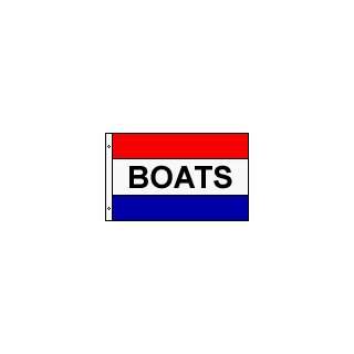  Boats Message Flag Nylon 3 ft. x 5 ft. Patio, Lawn 