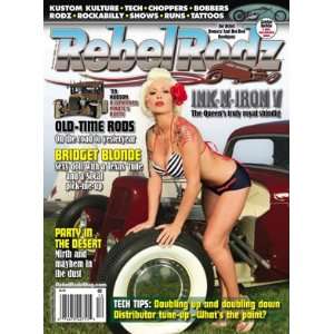 RebelRodz Magazine December 2008 Issue#9 Editors of 