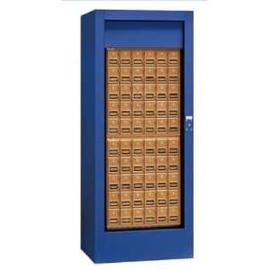 Rotary Mail Center (Includes Master Commercial Lock)   Brass Style 