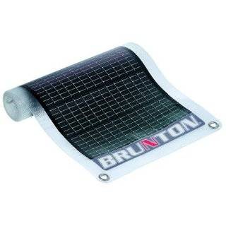 Brunton SOLARIS 52 CIGS Foldable Solar Panel (Black/Silver, 12 Volt)