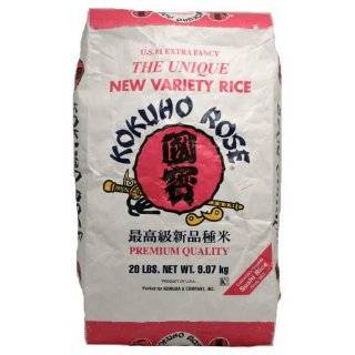 Kokuho Rose Premium Rice, 20 Pound  Grocery & Gourmet Food