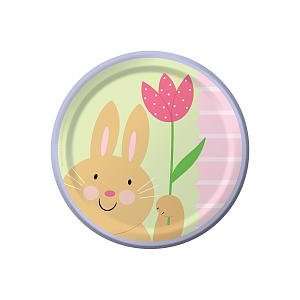  ShindigZ Bunnys Day Out Dessert Plate Toys & Games