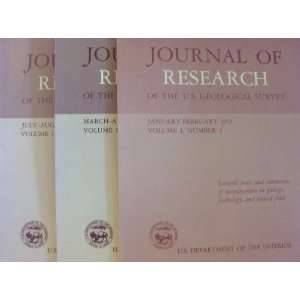  Journal of Research of the US Geological Survey   1973   3 