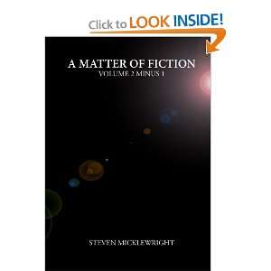  A Matter Of Fiction Volume 2 Minus 1 (9781447840688 