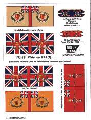 72 20mm Rofur flags (Napoleonic range)  