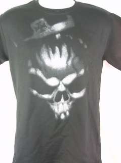 Triple H King of Kings Big Gray Skull T shirt WWE New  