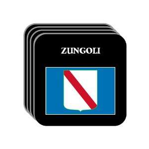  Italy Region, Campania   ZUNGOLI Set of 4 Mini Mousepad 