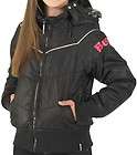 Bench Girls Black Coat Jacket 7 8 9 10 11 12 13 14yr