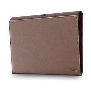  Sony SGPCV1/T Tablet S Leather Cover   Brown Electronics