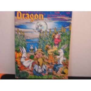  Dragon Monthly Adventure Role Playing Aid #79 August 1983 