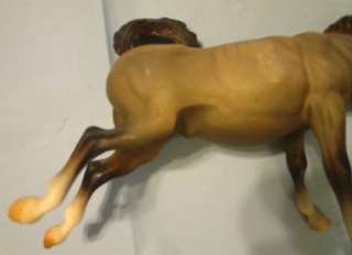 This VINTAGE BREYER MOLDING CO. HORSE BUCKING STALLION is in VERY 
