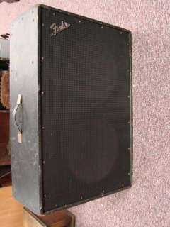 Fender Speaker Stereo Rock Concert Professional Jensen Amplifier Amp 