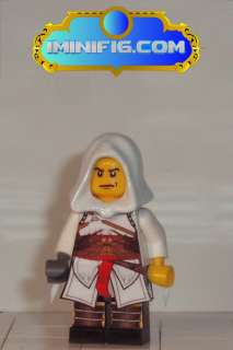 Custom LEGO assassins creed II Altair #126A  