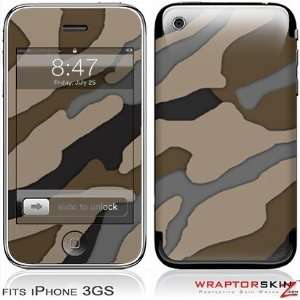  iPhone 3G & 3GS Skin and Screen Protector Kit   Camouflage 