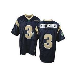  Notre Dame College Football Mens Jersey Sports 