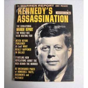  The Warren Report About President Kennedys Assassination 