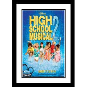  High School Musical 2 32x45 Framed and Double Matted Movie 