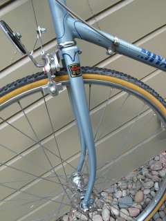 Vintage 1981 Miyata Super Tall 68cm Lugged Steel Road Bike Bicycle Cr 