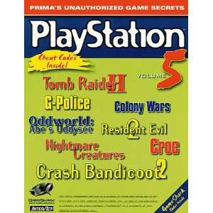  PlayStation Game Secrets Unauthorized Volume 5 (Secrets of 