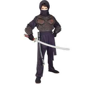  Ninja Warrior Costume Childs M (8 10) Toys & Games