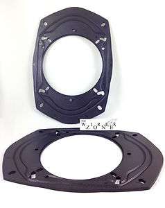   PLATES FROM 5X7 6X8 OR 6X9 TO 6.5 OR 5.25 SPEAKER (PAIR) 6090  