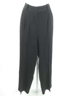 ARTE CERRUTI Black Pin Striped Pants Suit Sz 44  