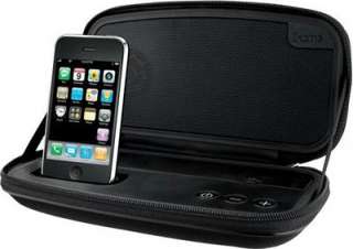 iHome iP37 Portable Stereo Speaker Case for iPod and iPhone (Black 