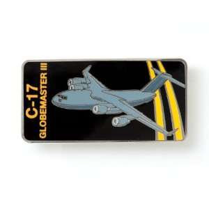  C 17 Sky Ribbon Pin 