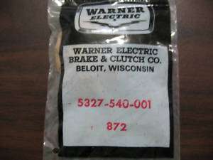 Warner Electric Brake and Clutch Co. 5327 540 001  
