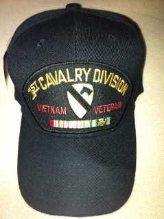 1ST CAVALRY DIVISION VIETNAM VETERAN Military Cap  