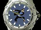 Captain Haddock TINTIN Stainless Steel Watch New Cool