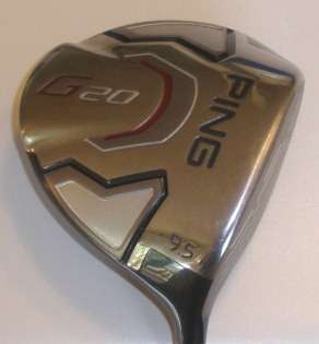 Ping G20 9.5* Driver TFC 169 D Regular Flex Shaft Golf Club G 20 Great 