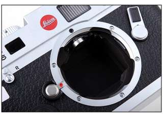 Prototype of M7* Leica M6A 0000018 Rangefinder silver  