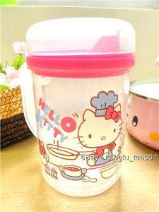 Hello Kitty Oil Sauce Dispenser Bottle / Measure Cup  