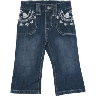 NEW Wrangler Infant/Toddler Jeans with Embroidered Pockets PQJ712D 