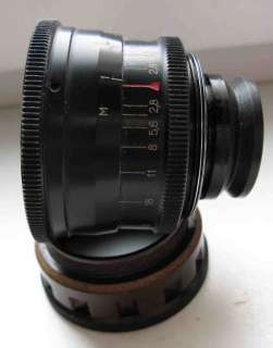 Wide angle lens JUPITER 12 camera FED Zorki Leica Bessa  