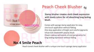 Etude House Peach Cheek Blusher #4 Peach 4g BELLOGIRL  