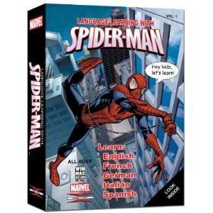  GIT Corp Language Learning Spider Man Software