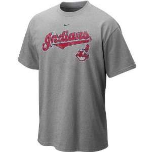   Nike Cleveland Indians Ash Outta The Park T shirt
