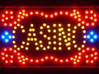 led076 r Poker Bar Room Casino Led Neon Sign WhiteBoard