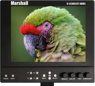 Product Marshall Electronics V LCD651ST HDMI 6.5 Portable Field 